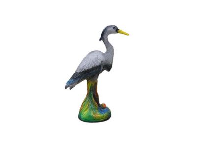 Deko Figur Fischreiher Vogel Garten Figuren Skulptur Statuen Skulpturen 45cm Neu