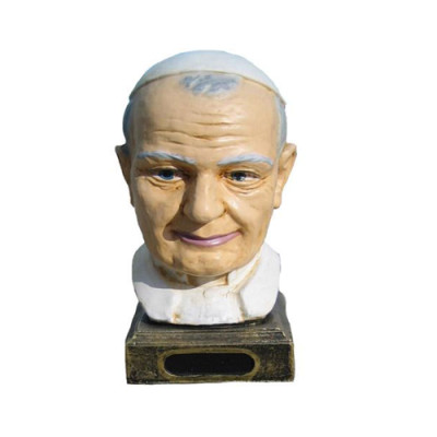 Figura decorativa Statua Scultura 20 cm Figura Statua Sculture Papa Giovanni N7