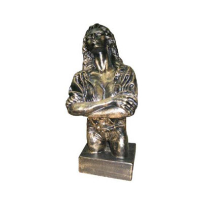 Deko figura statua scultura 34 cm Figuren statue sculture Decorazione Nuovo R46