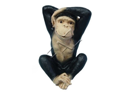 Design scimmia figura statua scultura statue sculture giardino decorazione nuova