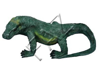 Design Lucertola Figura Statua Scultura Figure Sculture Decorazione da Giardino Nuovo