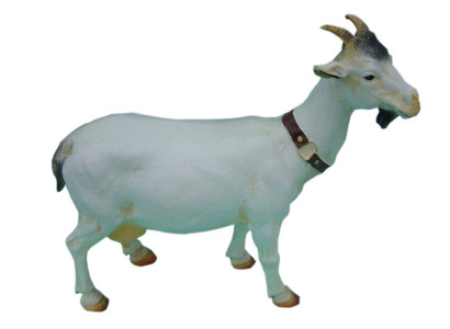 Capra statua figura in piedi giardino scultura figure sculture decorazioni statue nuove