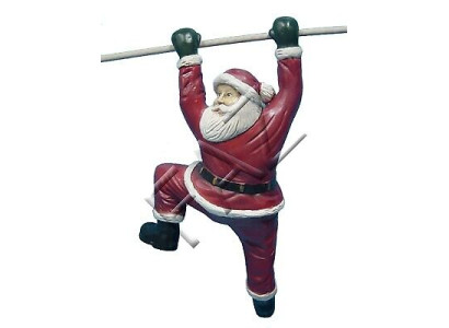 Design Babbo Natale Appendere Statua da giardino Scultura Figure Sculture Decorazioni Nuove