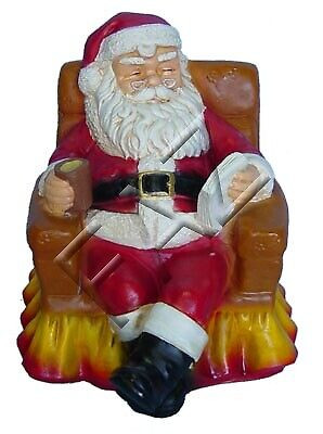 Design Babbo Natale decorazione statua scultura figurine sculture