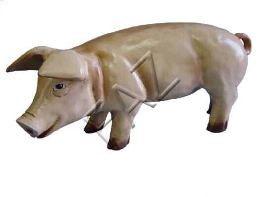 Design maiale figura giardino statua scultura figure sculture decorazione c47