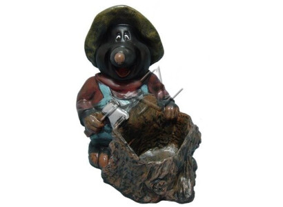 Talpa Figura Giardino Statua Scultura Figure Sculture Decorazione Nuova