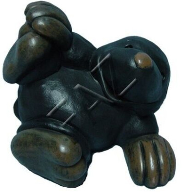 Design figura talpa statua da giardino scultura figure sculture decorazione Nuovo c297