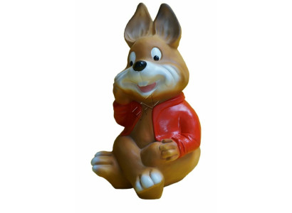 Design coniglio figura giardino statua scultura figure sculture decorazione Nuovo c727