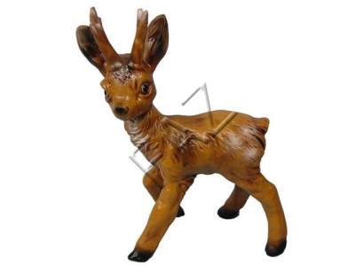 Statua di cervo da giardino in figura di statua scultura figure sculture decorazione 40 cm.