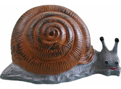 Design Lumaca Statua da giardino Scultura Figure Sculture Decorazione Nuovo