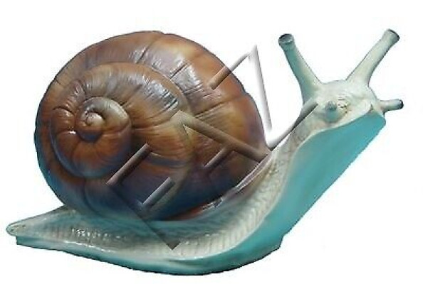 Disegno lumaca statua da giardino scultura figure ornamentali sculture decorazione nuova.