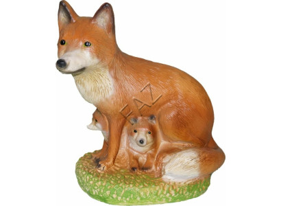 Disegno volpe figura giardino statua scultura figure sculture decorazione decorazione nuovo.