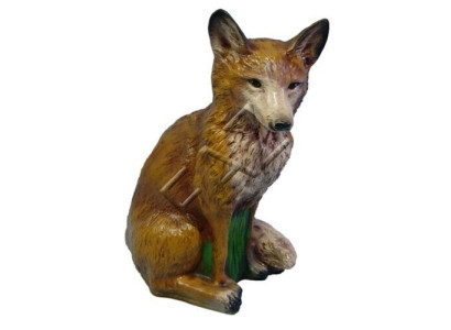 Design Volpe Figura Giardino Statua Scultura Figure Sculture Decorazione Decoro