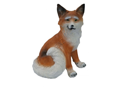 Design della volpe figura giardino statua scultura figure sculture decorazioni Nuovo c524