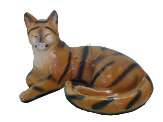 Design Gatto Figura Giardino Statua Scultura Figure Sculture Decorazione C273 Nuovo.