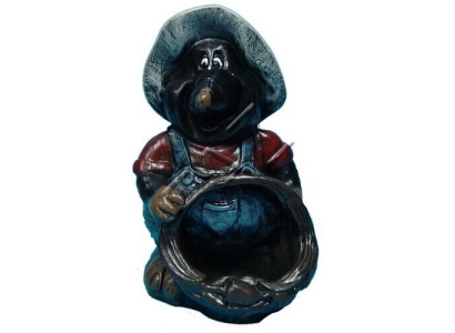 Design Vaso Talpa Design Scultura Figura Statua Statue Figure Decorazione Nuovo