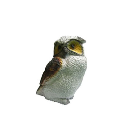 Gufo figura statua giardino scultura decorativa sculture decorazione