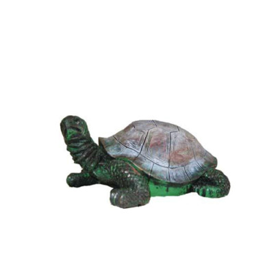 Tartaruga figura figure astratte statue moderne colorate dipinte di nuovo 12cm
