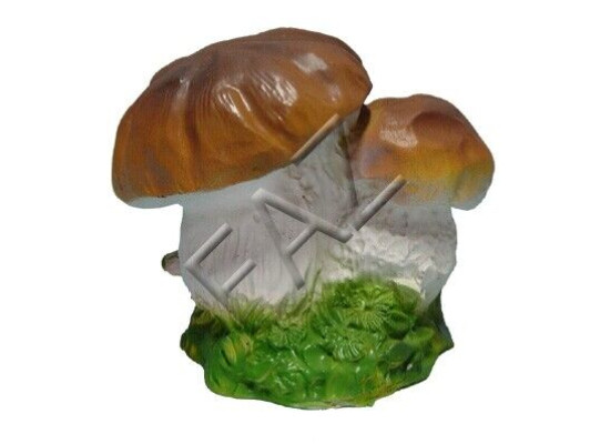 Design funghi figura statua scultura figure sculture decorazione decorativa statue.