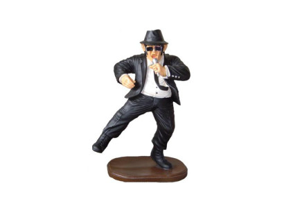 Deko Figur Statua Scultura 180 cm Figure Statue Sculture Uomo che balla P140