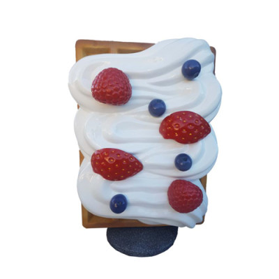 Figura Piastra Supporto Gastronomia Scultura Statua Figure Decorazione 120cm