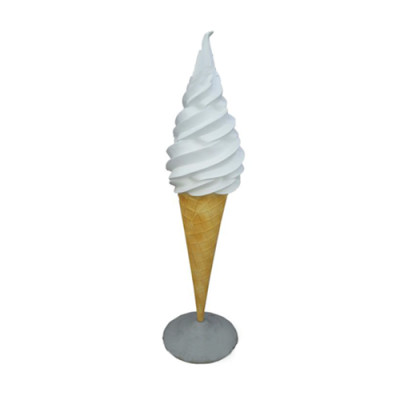 Statua in forma di gelato Stand per gelateria Ristorante Gastronomia Statue 205cm