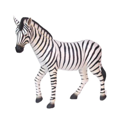 Zebra figura a grandezza naturale decorazione statue scultura da giardino oggetti decorativi 180cm.