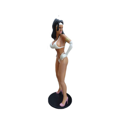 Sexy figura decorazione statua ballerina Gogo scultura statue decorativa 180cm.
