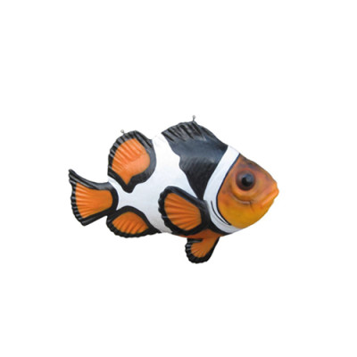 Amphiprion Pesci Oscellamenti Zoo Acquario Scultura Pesce Scultura Statua Figure 120cm
