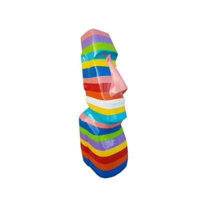 Scultura Moai Isola di Pasqua Figure Statua Designer Statue Figura Astratta 75cm.