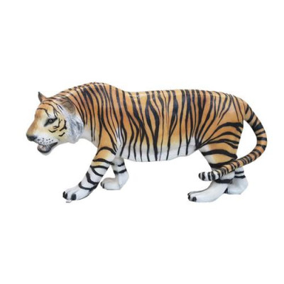 Tigre africana statua decorativa da giardino figure 175cm a grandezza naturale.