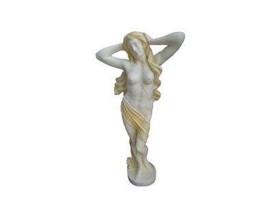 Decorazione statua scultura 148x71 cm figure statue sculture donna seno R110