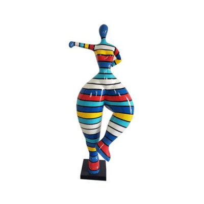 Scultura astratta moderna ballerina figura statua sculture statue moderne.