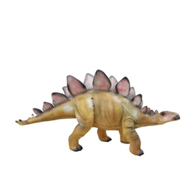 Stegosaurus Dinosauri Figure da giardino Statue Statua Scultura Decorativa Sculture