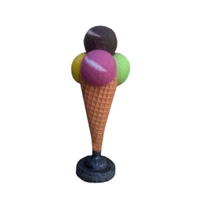 Scultura di ghiaccio Cioccolato Gelato Statua Sculture Statue 140cm Statue Nuove