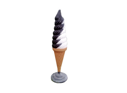 Scultura di ghiaccio Cioccolato Gelato Statua Sculture Statue 200cm Statue Nuove