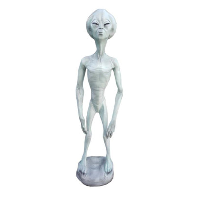 Deko statua figura scultura 135 cm figura statua sculture Alien giardino P19