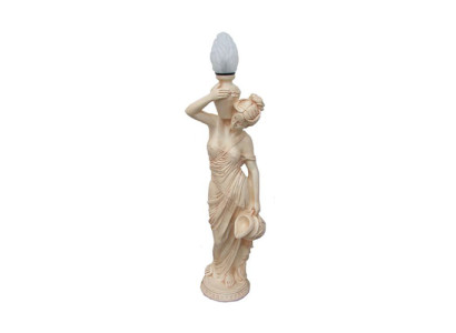 Piantana Lampada Figura Statua Scultura 130 cm Figure Statue Sculture R64