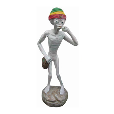 alien Stupa divertente decorazione statua scultura 132 cm figure statue sculture