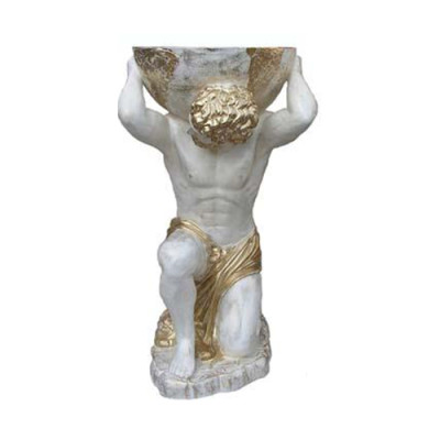 Figura Statua Scultura 83 cm Figure Statue Sculture Decorazione Giardino R48