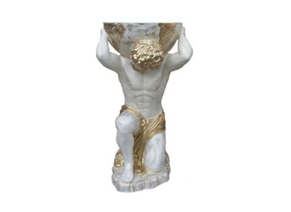 Figura Statua Scultura 83 cm Figure Statue Sculture Decorazione Giardino R48