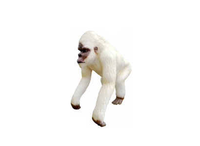 scimmia figura figure astratte statue moderne in argento dipinte di nuovo 70cm statua Nuovo  scimmia figura figure astratte statue moderne in argento dipinte di nuovo 70cm statua Nuovo