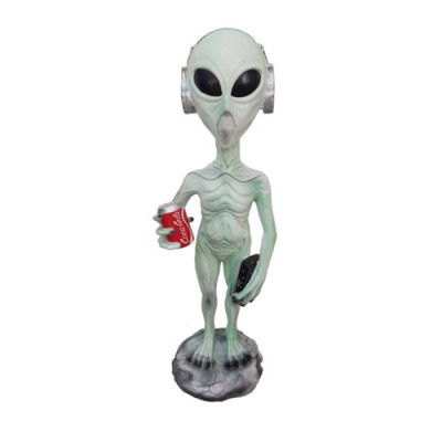 Alien decorazione statua scultura 92 cm figure statue sculture astratte P135