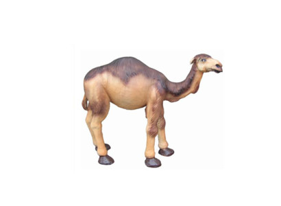 Design moderno giardino di cammello in plastica decorazione scultura decorativa nuova
