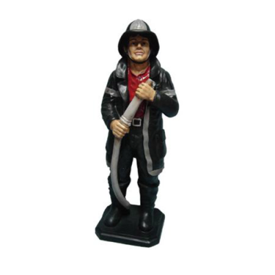 Deko figura statua scultura 93cm figure statue sculture USA pompiere P15.