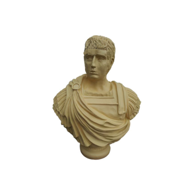 Busto di Giulio Cesare Statua Scultura 72 cm Figure Statua Sculture R3