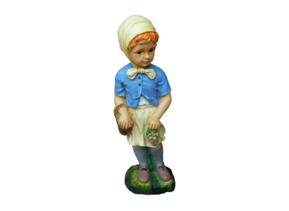 Deco figura statua scultura 78 cm figura statua sculture giardino ragazza P116
