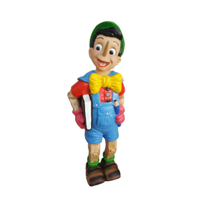 Decorazione statua scultura 83 cm statua sculture nuova Pinocchio