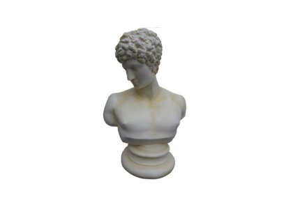 Busto di Alessandro Stile Antico Statua Scultura Decorativa 68 cm Figure Statue R1