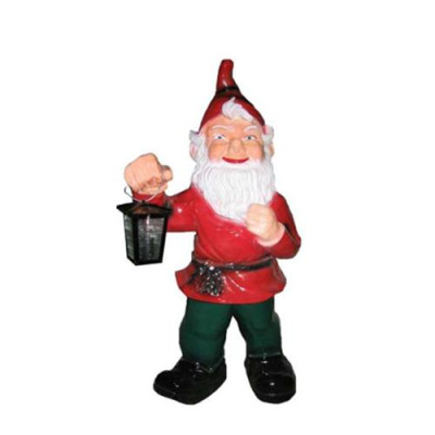 Giardino Nano 100 cm Decorazione da giardino Statue Figure Statua Mano